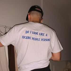 Do I Look Like A People Person T-shirt ✅